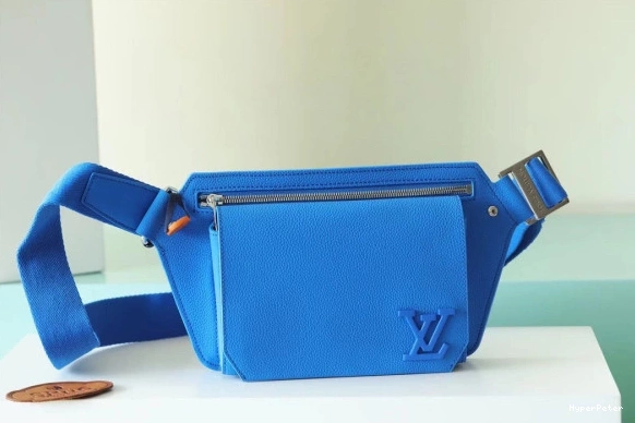 VUITTON TAKEOFF LOUIS SLINGBAG 0716